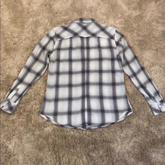 Rails Lightweight Cotton Plaid Button Up Shirt - Picture 6 of 8
